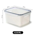 FreshKeep™ Produce Storage Bin with Drain Basket