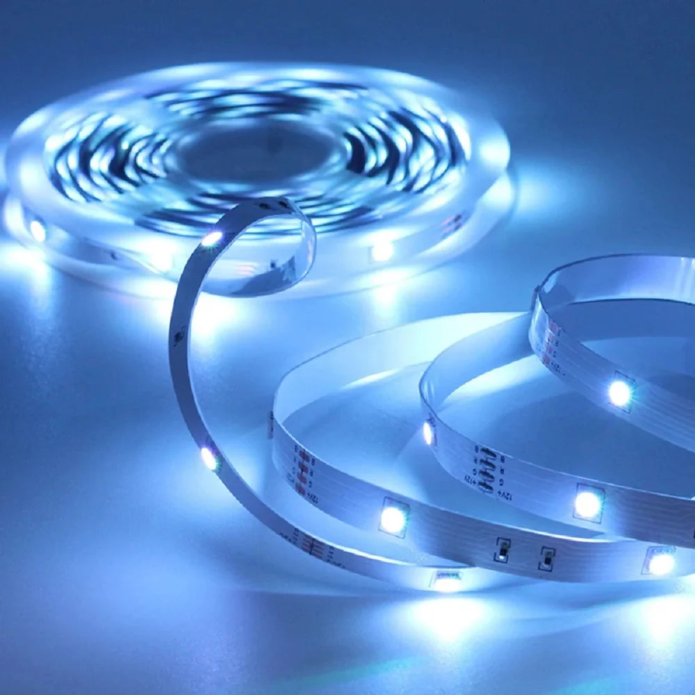 RGB LED Strip Light USB Powered 1-5M | 24-Key Remote | Color Changing Mood Lighting
